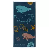 Svilanit brisača za plažo 70x150 under the sea