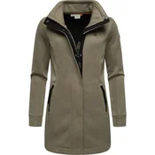 Ragwear Jopa na zadrgo Letrice  mokka