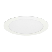LED Ugradbena svjetiljka za kupaonicu VEGA LED/24W/230V 2800K pr. 29,8 cm IP44 bijela