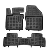 Rubber car mats Lexus UX 2018- (hybrid and combustion engine)