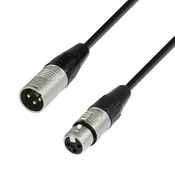 Adam Hall 4-star kabel za mikrofon 1m