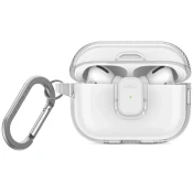 Ovitek UNIQ Case Glase Pro for AirPods Pro 2     Lock Case transparent (UNIQ-AIRPODSPRO2-GLSPGCLR)