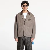 Jakna KENZO Workwear Jacket Taupe M