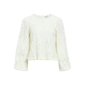 OBJECT Bluza OBJLucie kremna