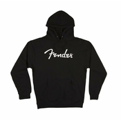 Fender Logo Majica s kapuljacom Black L