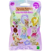 Sylvanian Families - Serija Baby Fun Hair 5657, naključno