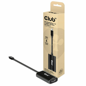 Club 3D Adapterkabel - Mini DisplayPort / HDMI - 4K @120Hz-CAC-1186