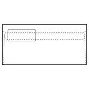 KUVERTE ABT-PLG STRIP 80G PK1000 FORNAX