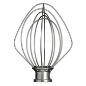 Metlica za stoječi mešalnik 5K5A2WW, nerjaveče jeklo, KitchenAid
