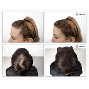 UVI Hair lasna vlakna, MEDIUM BROWN / Srednje rjava  (veliki 27.5 g, do 50 nanosov)
