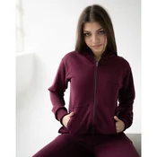 Innovation X Ženski Komplet Bordo (Duks Rajšeršlus I Kapuljaca)