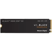 SSD WD Black SN850X 2TB M.2 2280 PCIe Gen4 x4 NVMe, Read/Write: 7300/6600 MBps, IOPS 1200K/1100K, TBW: 1200
