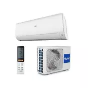 Klima uredaj Haier Flexis Plus AS35S2SF1FA-WH/1U35S2SM1FA-2, 3,5kW UV C sterilizacija, Inverter, Wi-Fi, bijela mat SA MONTAŽOM