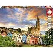 Educa Puzzle Katedrala v Cobhu na Irskem 1000 kosov