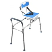 VEVOR Stol za prho drsna vrtljiva prenosna klop za kad 1035x540x1020 mm nastavljiv