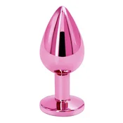 Diamond Pink Butt Plug Medium