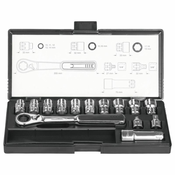 14 delni set natičnih ključev B-65595 | MAKITA - Makita