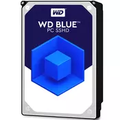 WD tvrdi disk Blue 1TB, 3.5 SATA3, 64MB, 5400 rpm (WD10EZRZ)