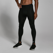 MP Moške pajkice Training Base Layer – črna - XXXL