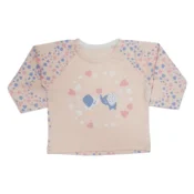 KIKO CLUB Duks za bebe Srca, Roze