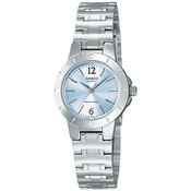 Ročna ura Casio LTP-1177PA-2AEG Srebrna