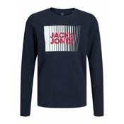 JACK & JONES Majica za decake 12257361, Teget