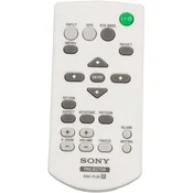 shumee Originalni Sonyjev daljinski upravljalnik (RM-PJ8)