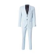 JACK & JONES Obleka JPRBLAFRANCO svetlo modra