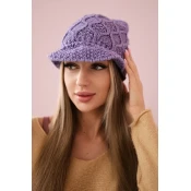 Kesi Cap with fleece Roma Bis K235 purple