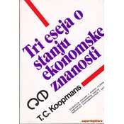 TRI ESEJA O STANJU EKONOMSKE ZNANOSTI