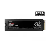 shumee Samsung 990 Pro 2TB NVMe M.2 2280 PCIe 4.0 HS