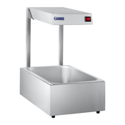 Prenosni grelnik hrane - 500 W - posoda GN 1/1
