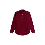 TOMMY HILFIGER Srajca temno rdeča