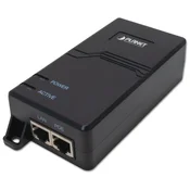 Planet POE-163 PoE injektor IEEE802.3at, 30W, 1000Base-T, stenska montaža