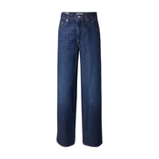 LEVIS  Kavbojke Baggy Dad temno modra