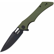 Kubey Raven Linerlock Black OD