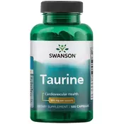 Taurin, 500 mg - 100 kapsul