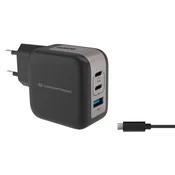 Conceptronic ALTHEA17B 3-Port 67W GaN USB PD Punjač
