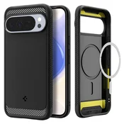 Ovitek Spigen Rugged Armor MagFit za Google Pixel 10 Pro XL - matte black