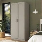 Hanah Home BA309 ormar 90 × 210 × 57,5 cm, pešcana