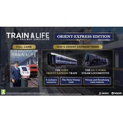 Train Life a Railway Simulator The Orient Express Edition (PS4)