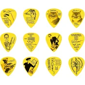 Dunlop PG462P073 Paul Gilbert Custom Tortex TIII 0.73 Player Pack Trzalica/drsalica