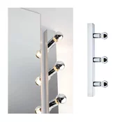 Paulmann 80096 - 3xE14/40W IP44 Rasvjeta za ogledalo u kupaonici REGULA 230V krom