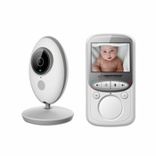 Esperanza Baby Monitor otroška varuška z nočno video kamero in 2.4” LCD zaslonom do 260m