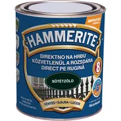 Hammerite Sijajni lak za kovino Smooth temno zelena 750 ml