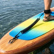 vidaXL SUP povodec 318 cm