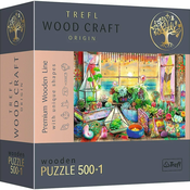 Hit Wooden Puzzle 501 - Kuća na plaži