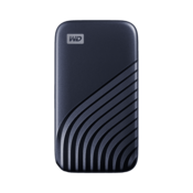 WESTERN DIGITAL 2TB My Passport Portable SSD WDBAGF0020BBL-WESN plavi