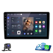JUNSUN 9 Avtoradio Android 13 s CarPlay za VW Bora/Golf 4/Jetta/Passat B5/T5 | GPS Navigacija, Wi-Fi, Bluetooth, DAB+, SWC, USB, (22127969)