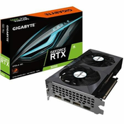VGA GIGABYTE GV-N3050EAGLE OC-8GD, nVidia RTX 3050, 8GB GDDR6, 128-bit